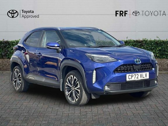 Toyota Yaris Cross Yaris Cross Excel Fwd City Blue