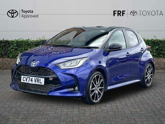 Toyota Yaris Gr Sport Bi-tone Blue #3