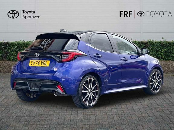 Toyota Yaris Gr Sport Bi-tone Blue #2