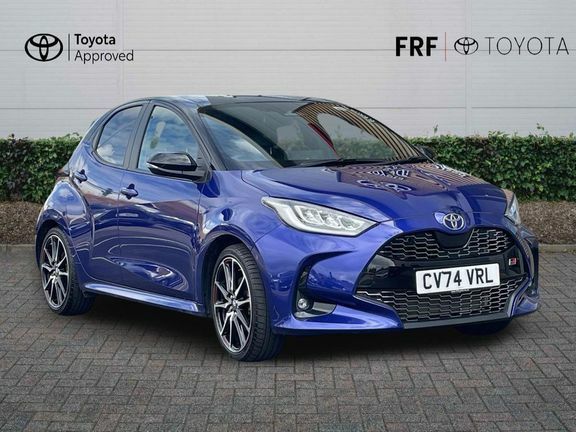 Toyota Yaris Gr Sport Bi-tone Blue
