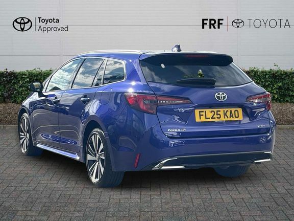 Toyota Corolla Design 1.8 Ts Blue #4