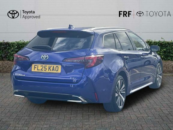 Toyota Corolla Design 1.8 Ts Blue #2