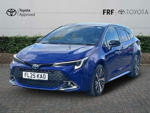 Toyota Corolla Design 1.8 Ts Blue #3
