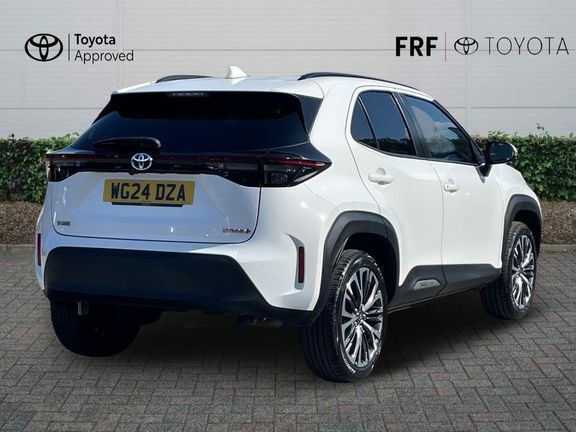 Toyota Yaris Cross 1.5 Vvt-h Excel E-cvt Euro 6 Ss White #2