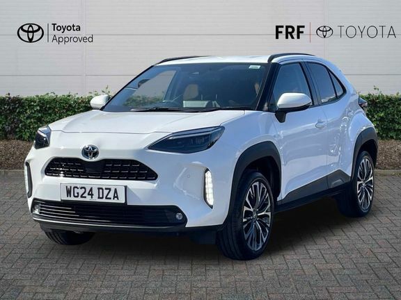 Toyota Yaris Cross 1.5 Vvt-h Excel E-cvt Euro 6 Ss White #3