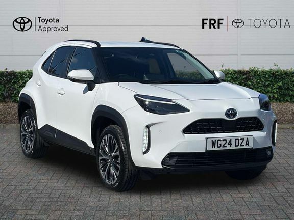 Toyota Yaris Cross 1.5 Vvt-h Excel E-cvt Euro 6 Ss White