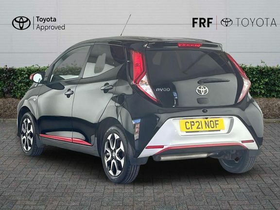 Toyota Aygo X X-trend Tss Black #4