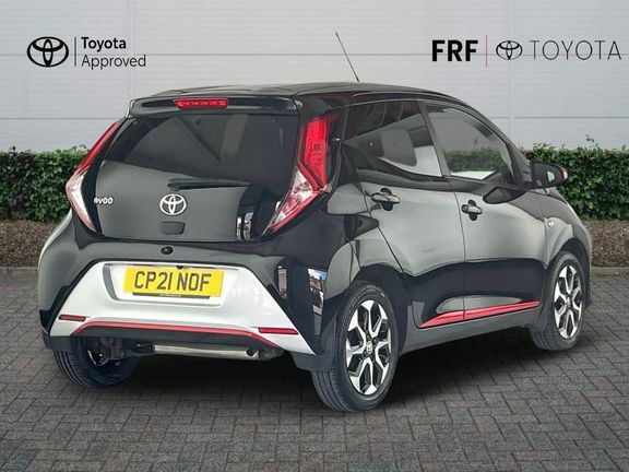 Toyota Aygo X X-trend Tss Black #2