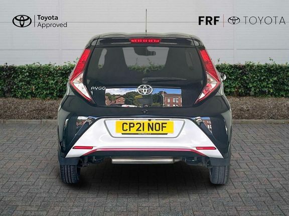 Toyota Aygo X X-trend White #28