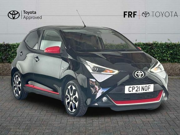 Toyota Aygo X X-trend Tss Black