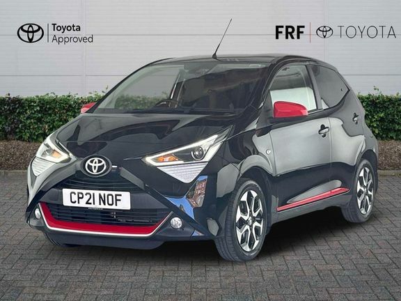 Toyota Aygo X X-trend Tss Black #3