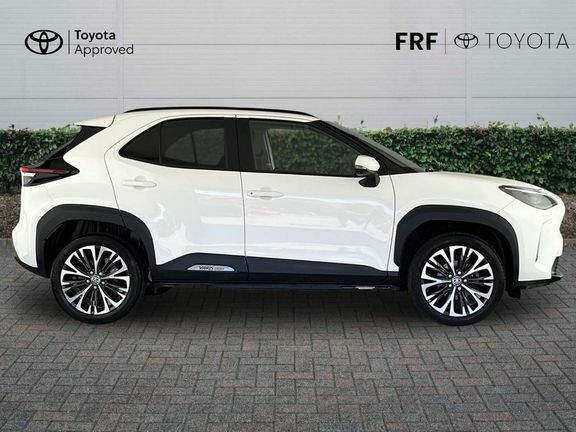Toyota Yaris Cross Excel Grey #25
