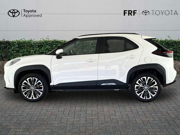 Toyota Yaris Cross Excel Grey #26
