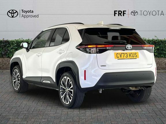 Toyota Yaris Cross 1.5 Vvt-h Excel E-cvt Euro 6 Ss White #4