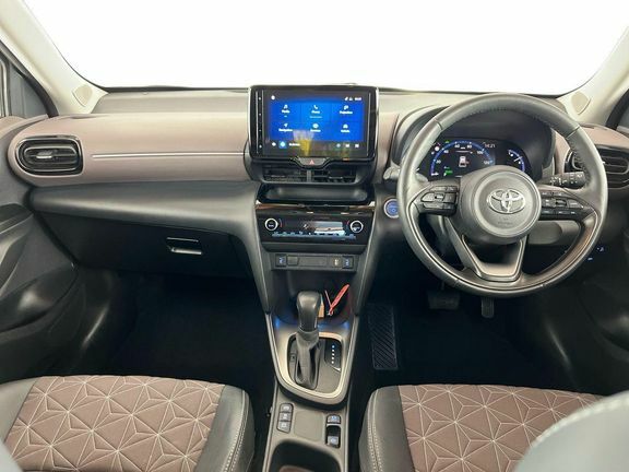 Toyota Yaris Cross Excel Grey #8