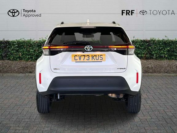 Toyota Yaris Cross Excel Grey #28