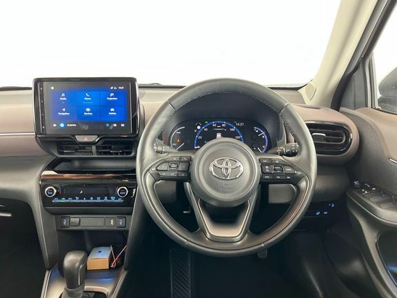 Toyota Yaris Cross Excel Grey #9