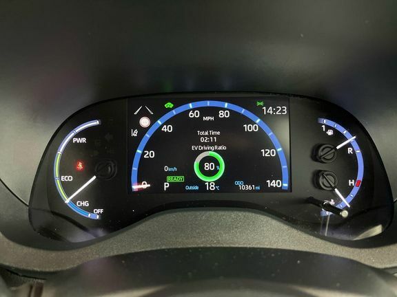 Toyota Yaris Cross Excel Grey #13
