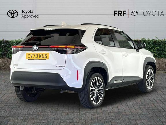 Toyota Yaris Cross 1.5 Vvt-h Excel E-cvt Euro 6 Ss White #2