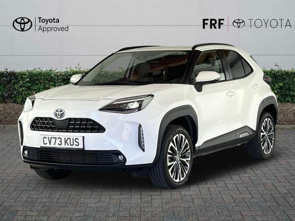 Toyota Yaris Cross 1.5 Vvt-h Excel E-cvt Euro 6 Ss White #3