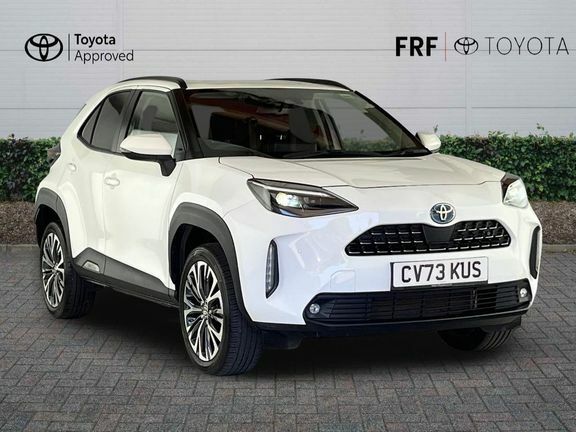 Toyota Yaris Cross 1.5 Vvt-h Excel E-cvt Euro 6 Ss White