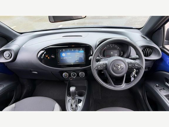 Toyota Aygo X Pure Automatic Blue #5