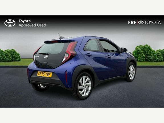 Toyota Aygo X Pure Automatic Blue #2