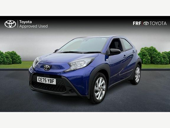 Toyota Aygo X Pure Automatic Blue #3