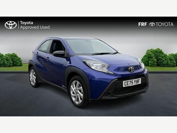 Toyota Aygo X Pure Automatic Blue