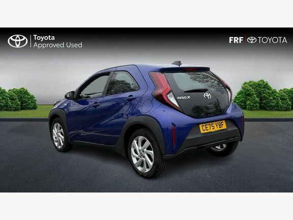 Toyota Aygo X Pure Automatic Blue #4
