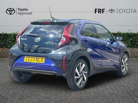 Toyota Aygo X Edge Manual Blue #2