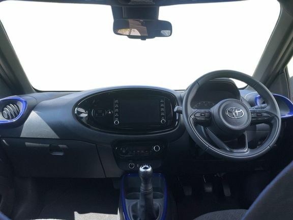 Toyota Aygo X Edge Manual Blue #6