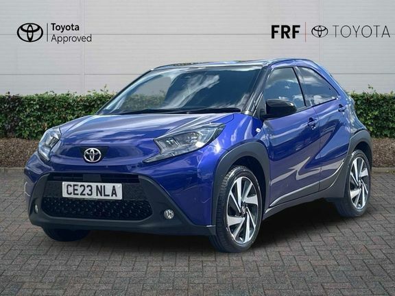 Toyota Aygo X Edge Manual Blue #3