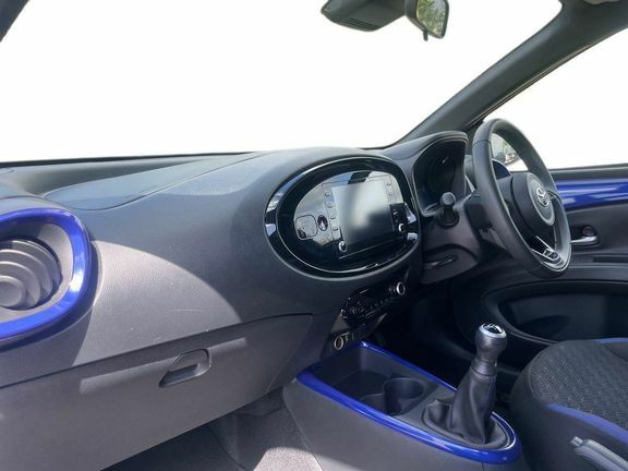 Toyota Aygo X Edge Manual Blue #5