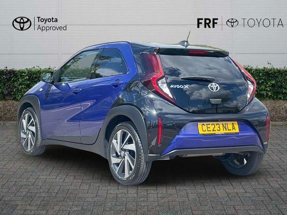 Toyota Aygo X Edge Manual Blue #4