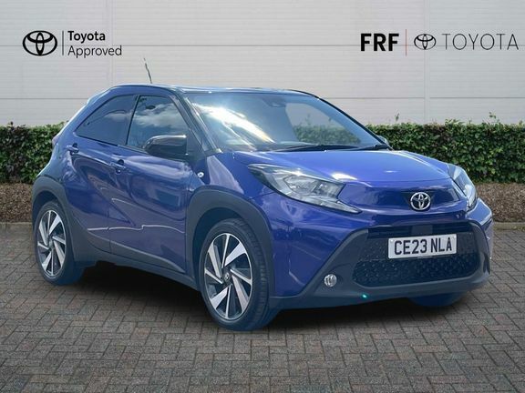 Toyota Aygo X Edge Manual Blue