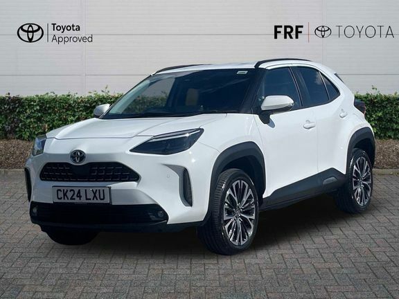 Toyota Yaris Cross 1.5 Vvt-h Excel E-cvt Euro 6 Ss White #3