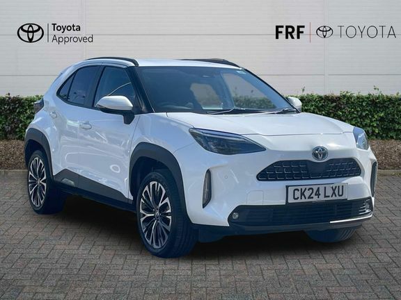 Toyota Yaris Cross 1.5 Vvt-h Excel E-cvt Euro 6 Ss White
