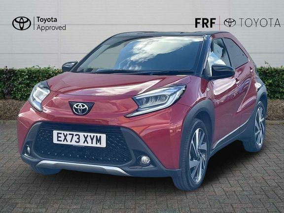 Toyota Aygo X Exclusive Automatic Red #3