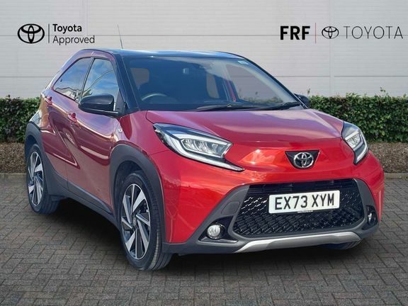Toyota Aygo X Exclusive Automatic Red