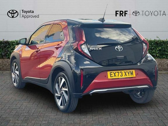 Toyota Aygo X Exclusive Automatic Red #4