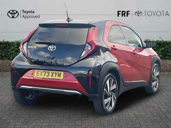 Toyota Aygo X Exclusive Automatic Red #2