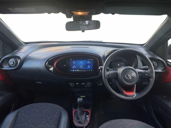 Toyota Aygo X Exclusive Automatic Red #6