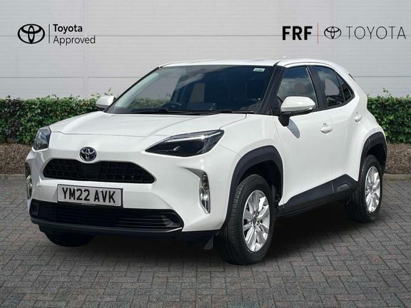 Toyota Yaris Cross Yaris Cross Icon Fwd White #3