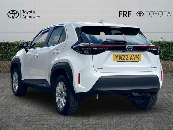 Toyota Yaris Cross Yaris Cross Icon Fwd White #4