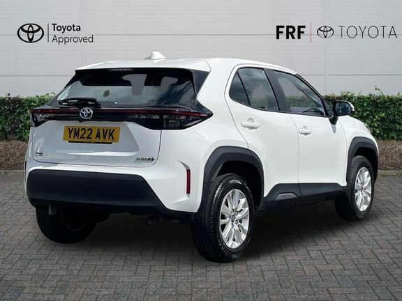 Toyota Yaris Cross Yaris Cross Icon Fwd White #2