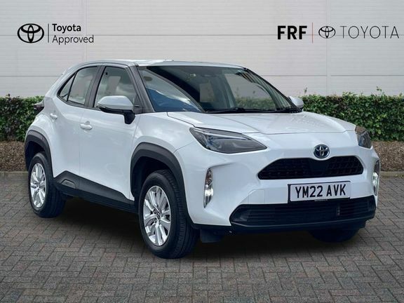 Toyota Yaris Cross Yaris Cross Icon Fwd White