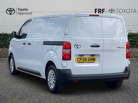Toyota PROACE Icon L1 1.5M 120 White #4