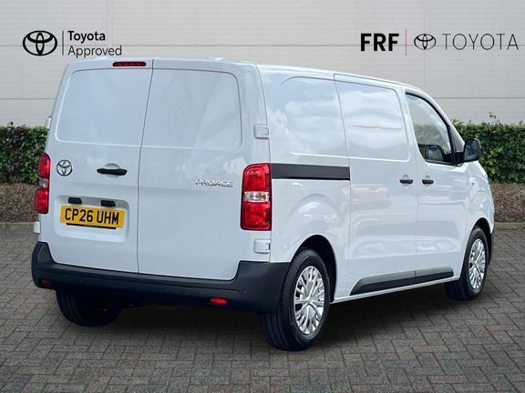 Toyota PROACE Icon L1 1.5M 120 White #2