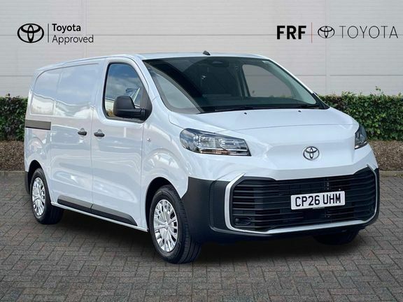 Toyota PROACE Icon L1 1.5M 120 White